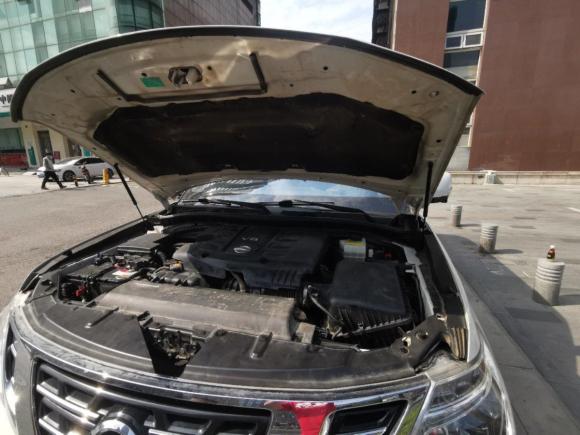 [武汉·鄂A] 二手日产途乐2018款 5.6L 标准型