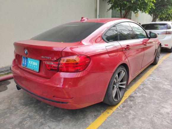 [广州·粤A] 二手宝马宝马4系2014款 428i Gran Coupe 设计套装型