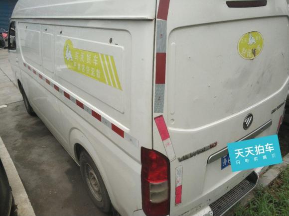 [南京·苏A] 二手福田风景G72017款 2.0L长轴商运版厢货高顶2座4Q20M