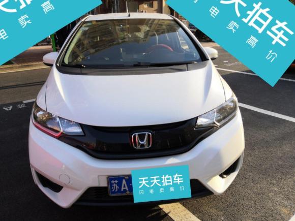 [南京·苏A] 二手本田飞度2014款 1.5L SE CVT时尚型