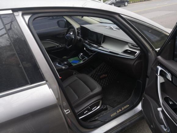 [青岛·鲁B] 二手吉利汽车嘉际2019款 1.5TD MHEV DCT臻享型