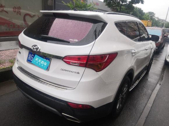 [金华·浙G] 二手现代全新胜达2013款 2.4L 自动两驱舒适型