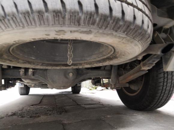 [深圳·粤B] 二手长城风骏62014款 2.0T两驱精英型4D20B