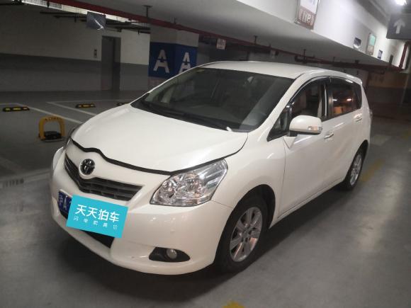 丰田逸致2012款 180G CVT舒适多功能版「上海二手车」「天天拍车」