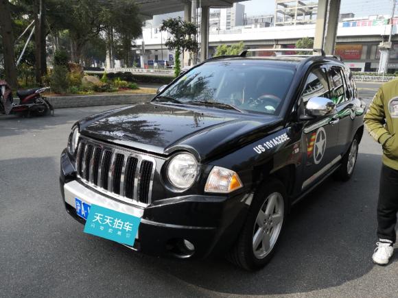 Jeep指南者2010款 2.4L 四驱限量版「上海二手车」「天天拍车」