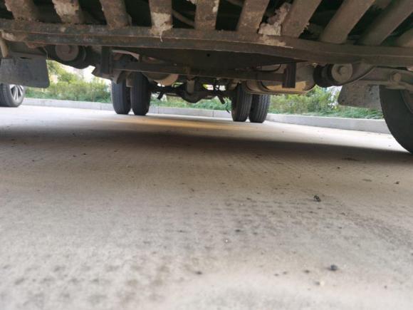 [嘉兴·浙J] 二手依维柯宝迪2013款 2.5T-V39 箱货低顶