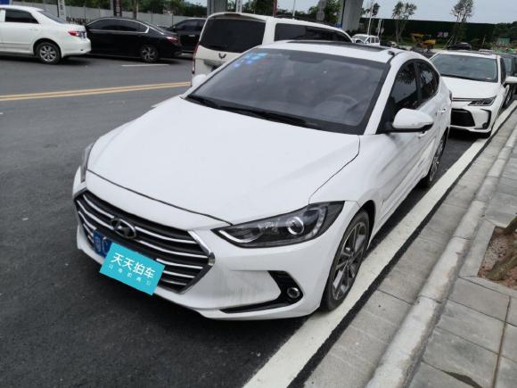 现代领动2016款 1.6L 自动智炫·精英型「广州二手车」「天天拍车」