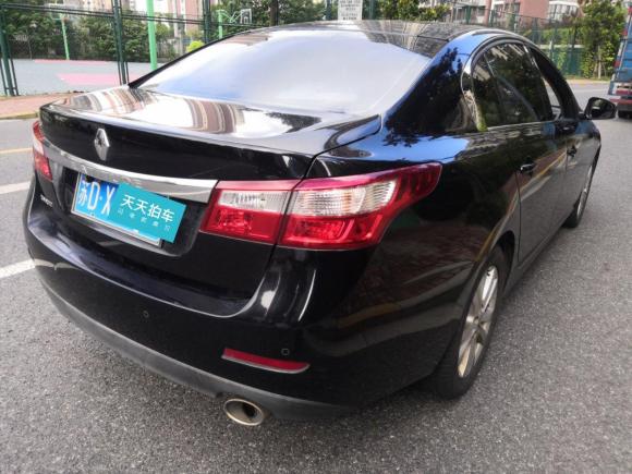 [常州·苏D] 二手雷诺纬度2011款 2.0L CVT豪华导航版