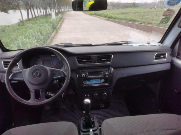 [上海·浙A] 二手东风小康东风小康D522019款 1.5L改款基本型后双轮国VI DK15