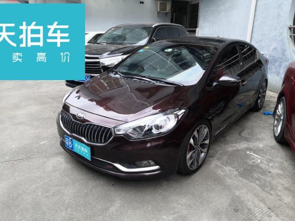 起亚起亚K32013款 1.6L 自动Premium「深圳二手车」「天天拍车」