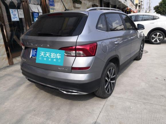 [成都·川F] 二手斯柯达柯米克2018款 1.5L 手动舒适版 国VI