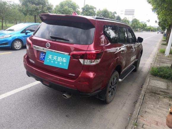 [南通·苏F] 二手日产途达2018款 2.5L 自动两驱豪华版