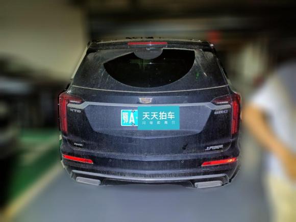 [武汉·鄂A] 二手凯迪拉克凯迪拉克XT62020款 28T 六座四驱风尚型