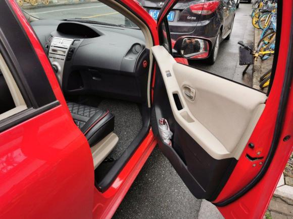 [温州·浙C] 二手丰田雅力士2008款 1.6G 自动精致智能版