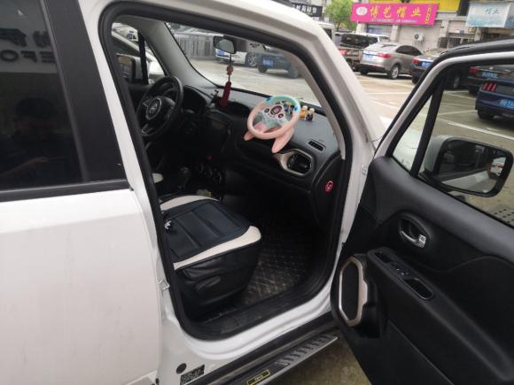 [义乌·浙G] 二手Jeep自由侠2017款  180T 自动劲能版