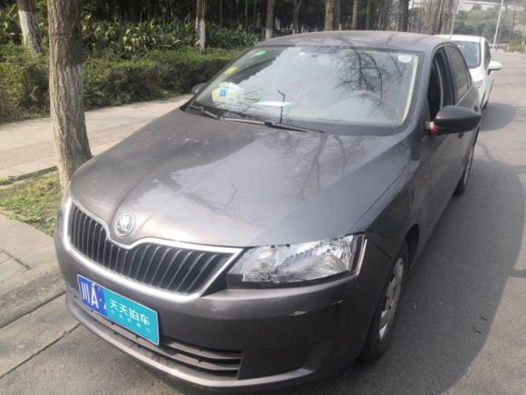 斯柯达昕锐2015款 1.4L 手动乐选型「成都二手车」「天天拍车」
