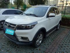 [无锡·湘E]北汽幻速&nbsp;&nbsp;北汽幻速S3&nbsp;&nbsp;2016款S3L1.5L手动尊贵型