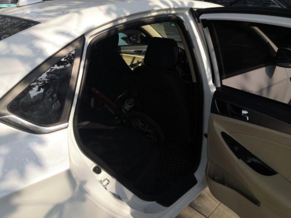 [成都·川A] 二手长安逸动新能源2018款 EV300 悦享型