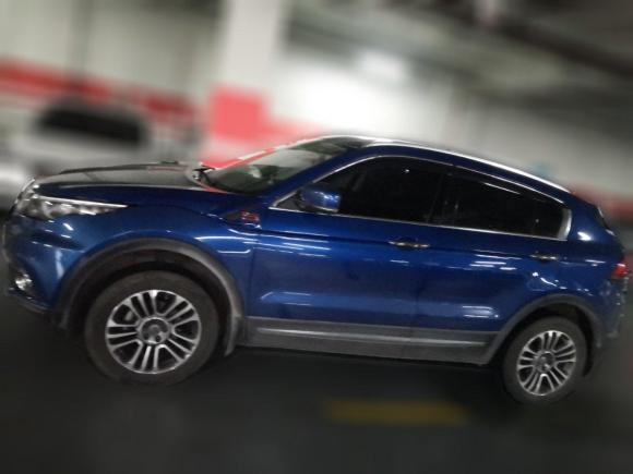 [武汉·鄂A] 二手观致观致52016款 1.6T 自动豪华型