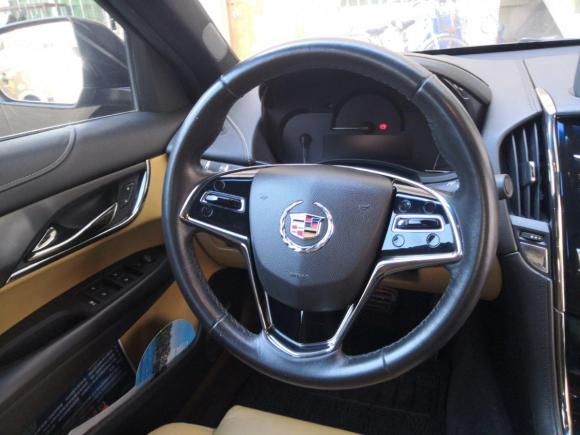 [深圳·粤B] 二手凯迪拉克凯迪拉克ATS2014款 28T 精英型