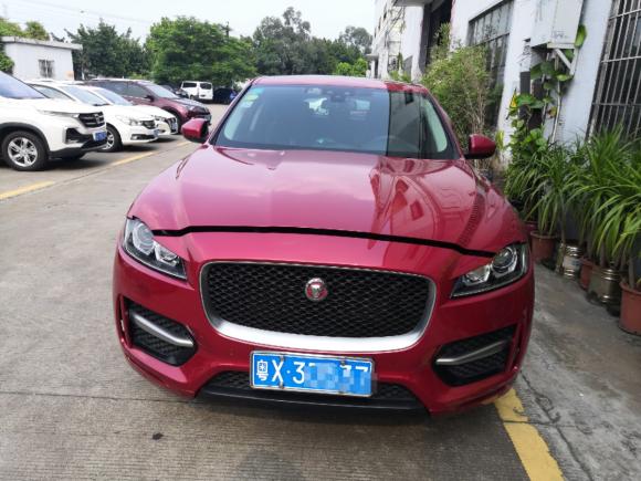 [佛山·粤X] 二手捷豹捷豹F-PACE2016款 3.0 SC 四驱R-Sport运动版