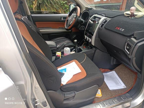 [武汉·桂A] 二手东风风度东风风度MX62016款 2.0L 手动两驱领航版