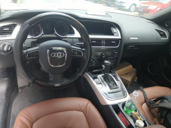 [南昌·赣A] 二手奥迪奥迪A52010款 3.2 coupe quattro