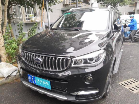 [上海·闽A] 二手斯威汽车斯威X72017款 1.5T 自动智享型 7座