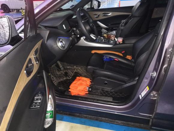 [武汉·鄂A] 二手腾势腾势X2020款 PHEV旗舰版