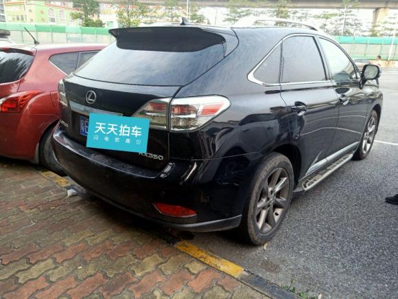 [佛山·粤E] 二手雷克萨斯雷克萨斯RX经典2009款 350 豪华版