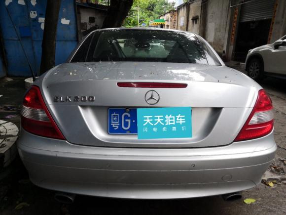 [佛山·粤G] 二手奔驰奔驰SLK级2004款 SLK 200K