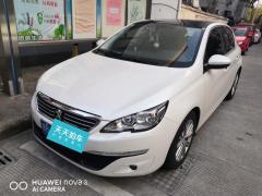 [宁波·浙B]标致&nbsp;&nbsp;标致308S&nbsp;&nbsp;2015款1.2T自动劲驰版