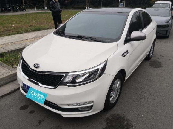 起亚起亚K22015款 三厢 1.4L MT GLS「成都二手车」「天天拍车」
