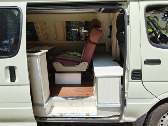 [武汉·鄂A] 二手金旅金旅海狮2020款 1.8L汽油版长轴高顶LJ4A18Q6