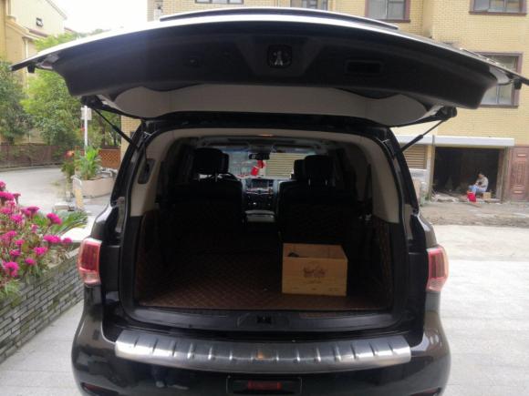 [嘉兴·浙F] 二手英菲尼迪英菲尼迪QX802016款 5.6L 4WD