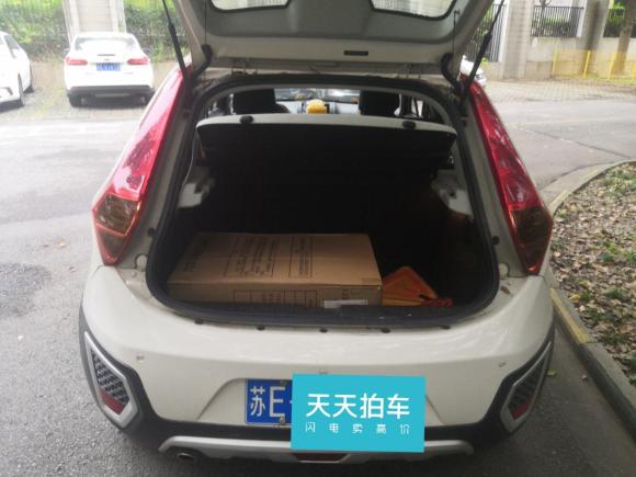 [苏州·苏E] 二手MGMG 3SW2015款 1.5L AMT精英型