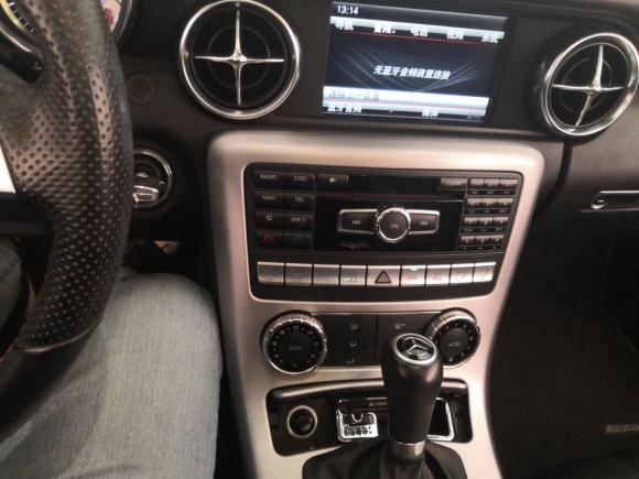 [无锡·苏B] 二手奔驰奔驰SLK级2011款 SLK 200 豪华运动型