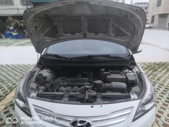 [温州·浙C] 二手现代瑞奕2014款 1.4L 自动GLX