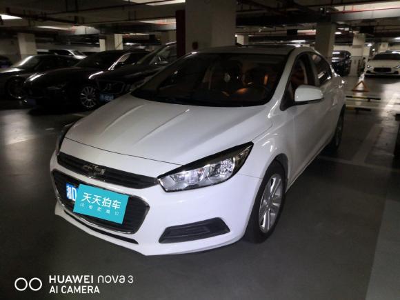 雪佛兰科鲁兹2016款 1.5L 自动时尚天窗版「上海二手车」「天天拍车」