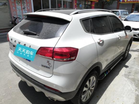 [佛山·粤E] 二手哈弗哈弗H2s2018款 蓝标 1.5T 双离合风尚型