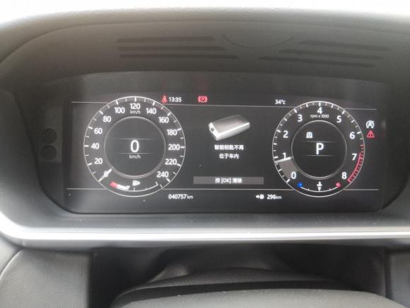 [佛山·粤Y] 二手路虎揽胜运动版2018款 3.0 SC V6 HSE DYNAMIC