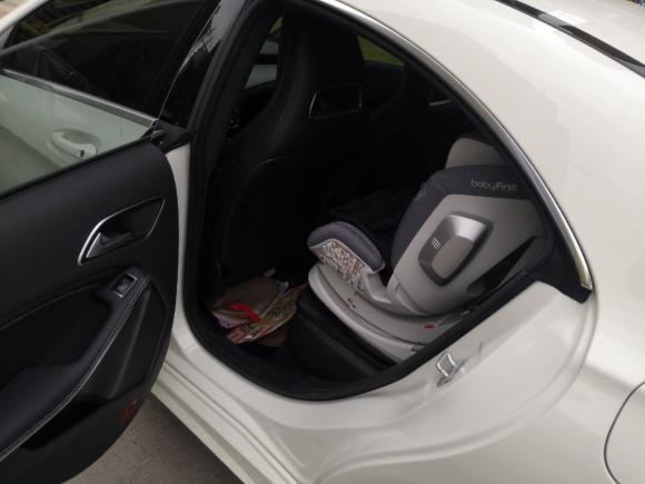 [佛山·粤W] 二手奔驰奔驰CLA级2017款 CLA 200 时尚型