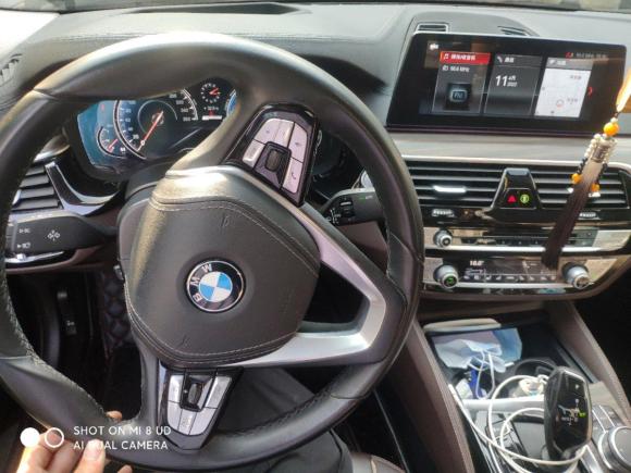 [宁波·浙B] 二手宝马宝马5系新能源2019款 530Le 豪华套装