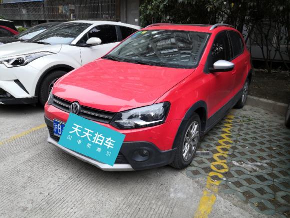 大众POLO2014款 1.6L Cross Polo 自动「上海二手车」「天天拍车」