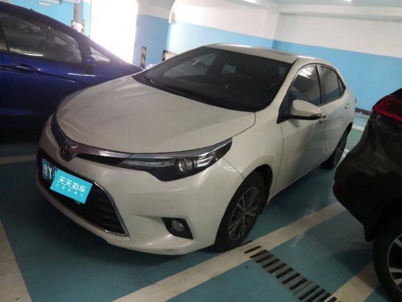丰田雷凌2014款 1.6G CVT精英版「广州二手车」「天天拍车」