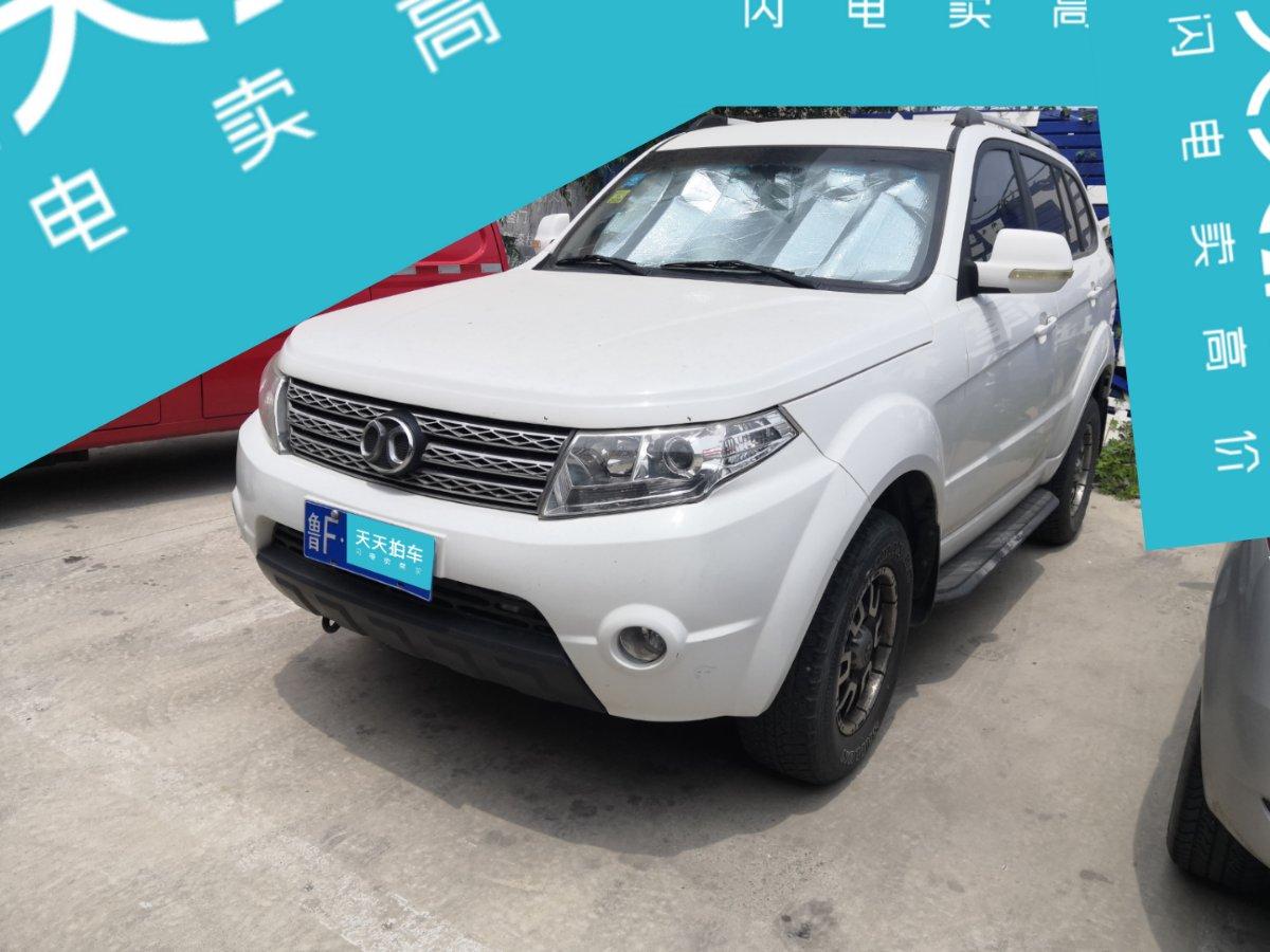 10万买的北汽制造北京bw007开5年就贬值7.07万?