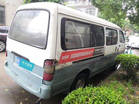 [上海·皖N] 二手福田福田风景2014款 2.0L快运标准型长轴版低顶486EQV4