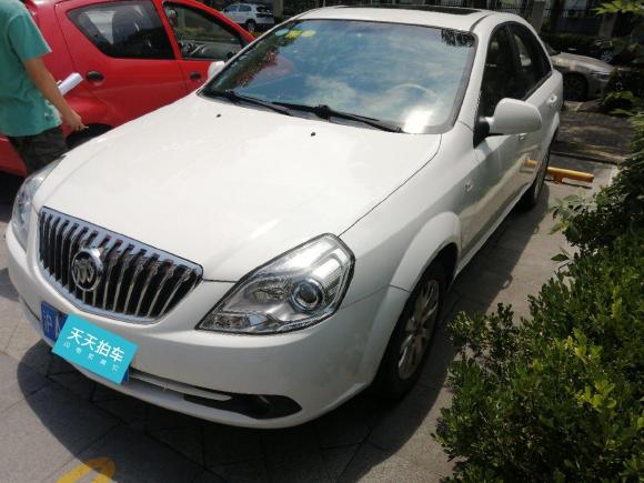 别克凯越2013款 1.5L 手动尊享型「上海二手车」「天天拍车」