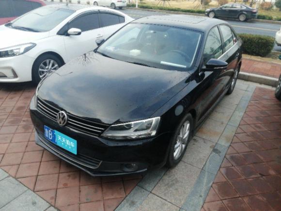 青岛大众速腾2012款14tsi自动豪华型