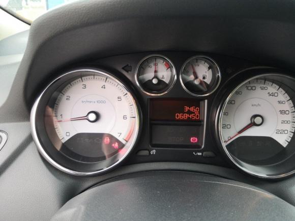 [台州·浙J] 二手标致标致3082012款 1.6L 手动风尚型